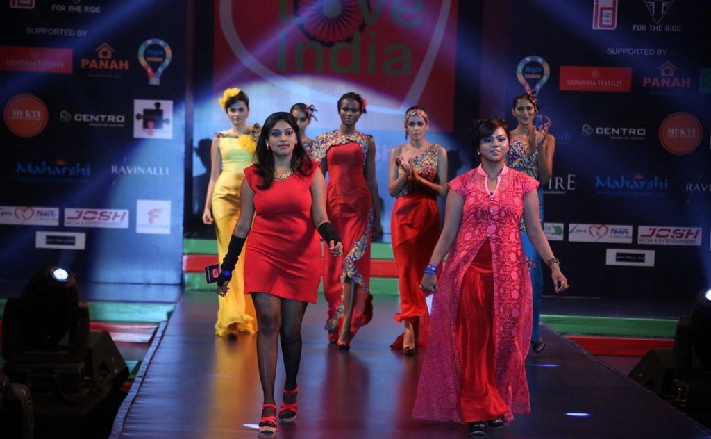 Lakhotia Love India Fashion Show