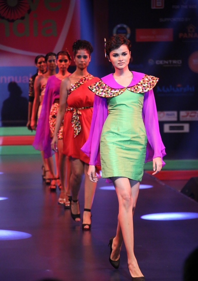 Lakhotia Love India Fashion Show