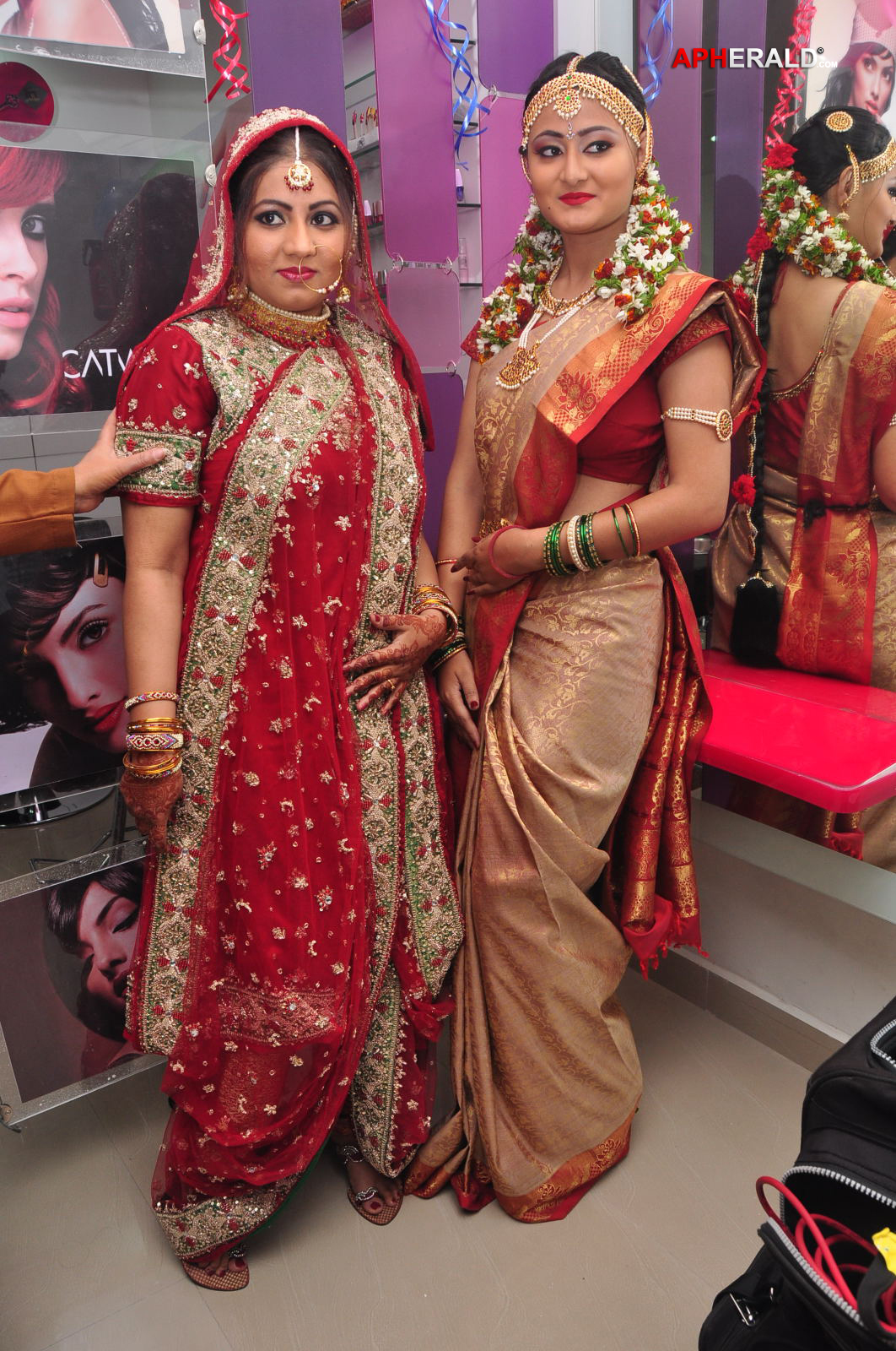 Lakme Beauty Make up to Hyderabadi brides