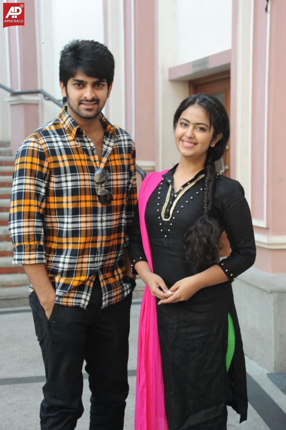 Lakshmi Raave Maa Intiki Audio Success Meet Stills