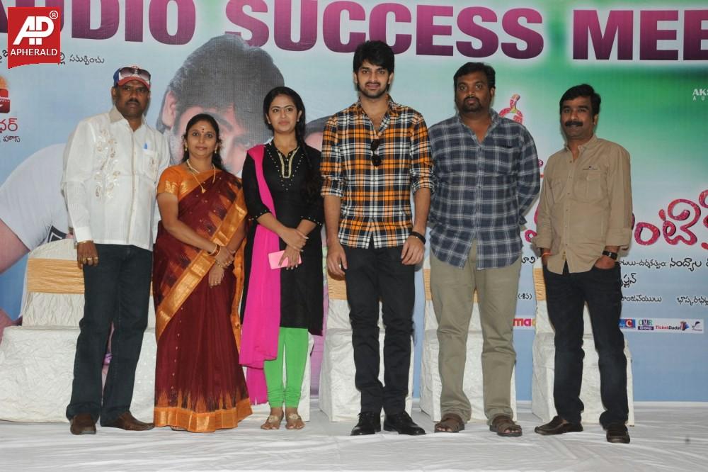 Lakshmi Raave Maa Intiki Audio Success Meet Stills