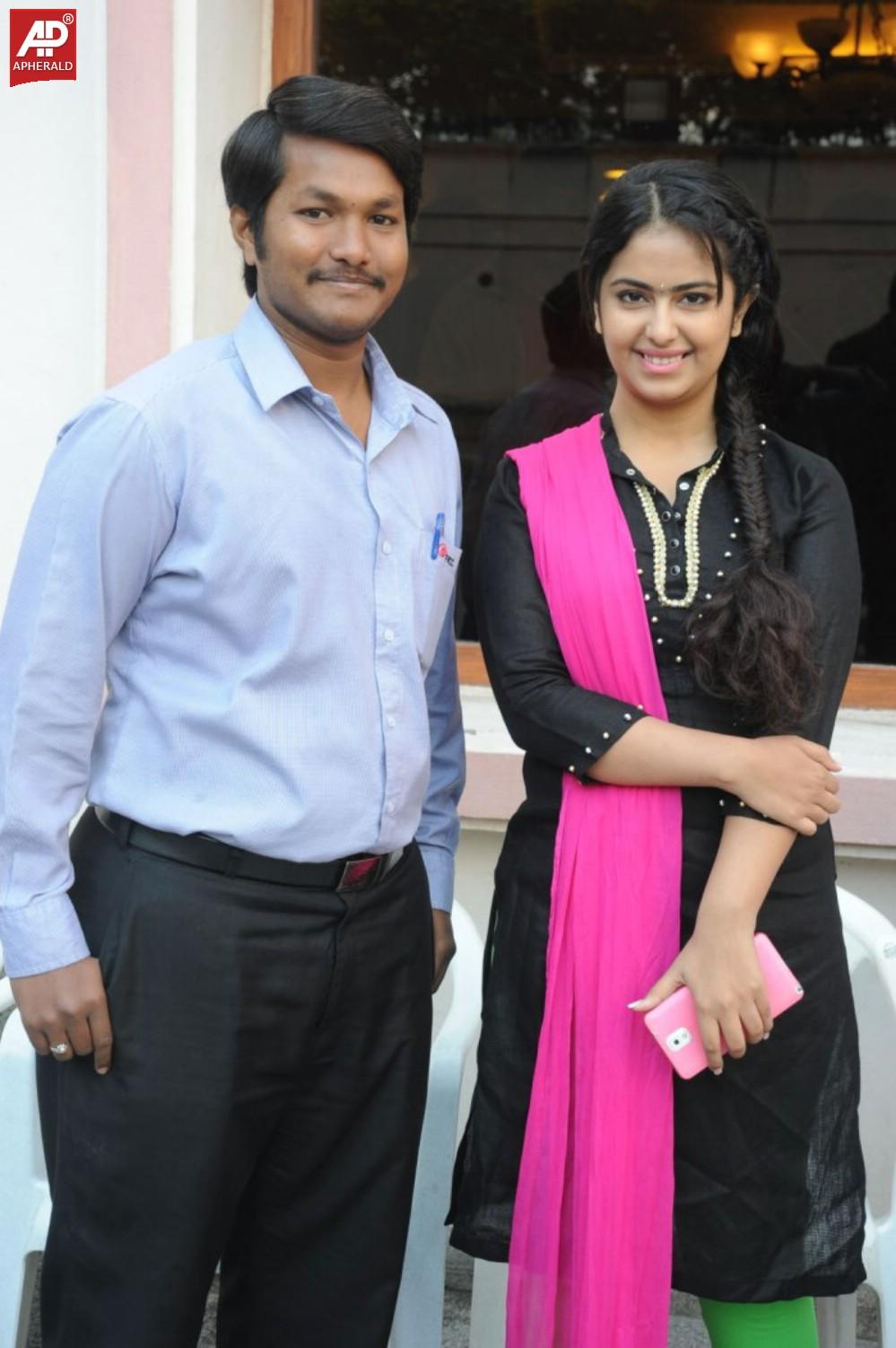 Lakshmi Raave Maa Intiki Audio Success Meet Stills