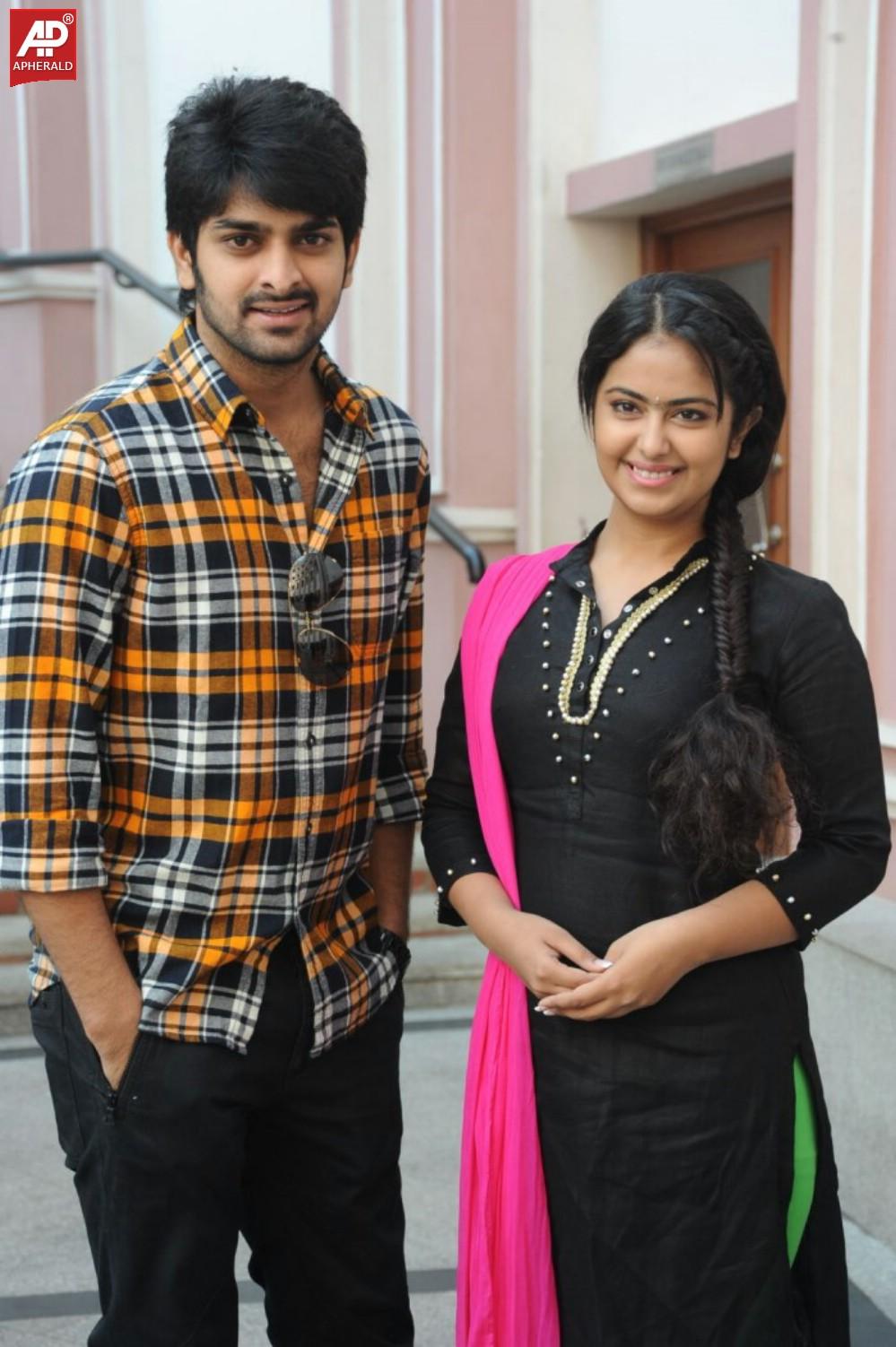 Lakshmi Raave Maa Intiki Audio Success Meet Stills