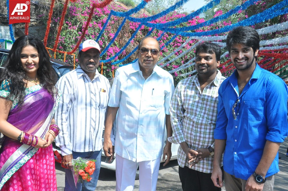 Lakshmi Raave Maa Intiki Movie Opening