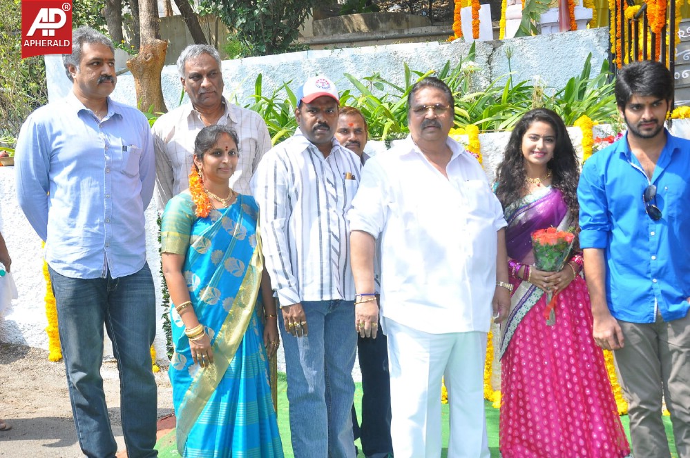 Lakshmi Raave Maa Intiki Movie Opening
