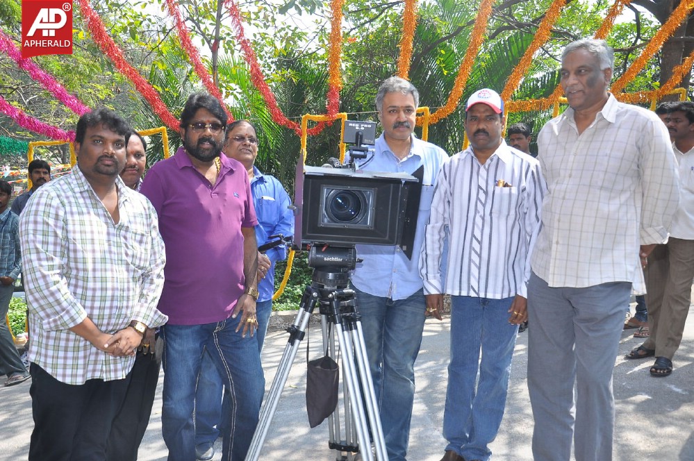 Lakshmi Raave Maa Intiki Movie Opening