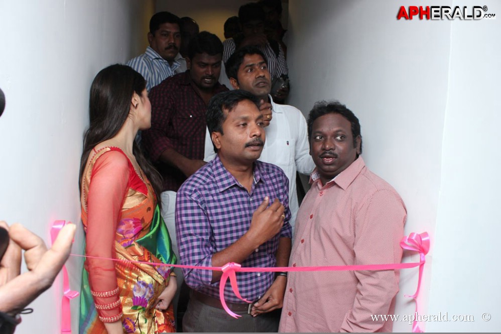 Lakshmi Rai Launches Shree Niketan Showroom