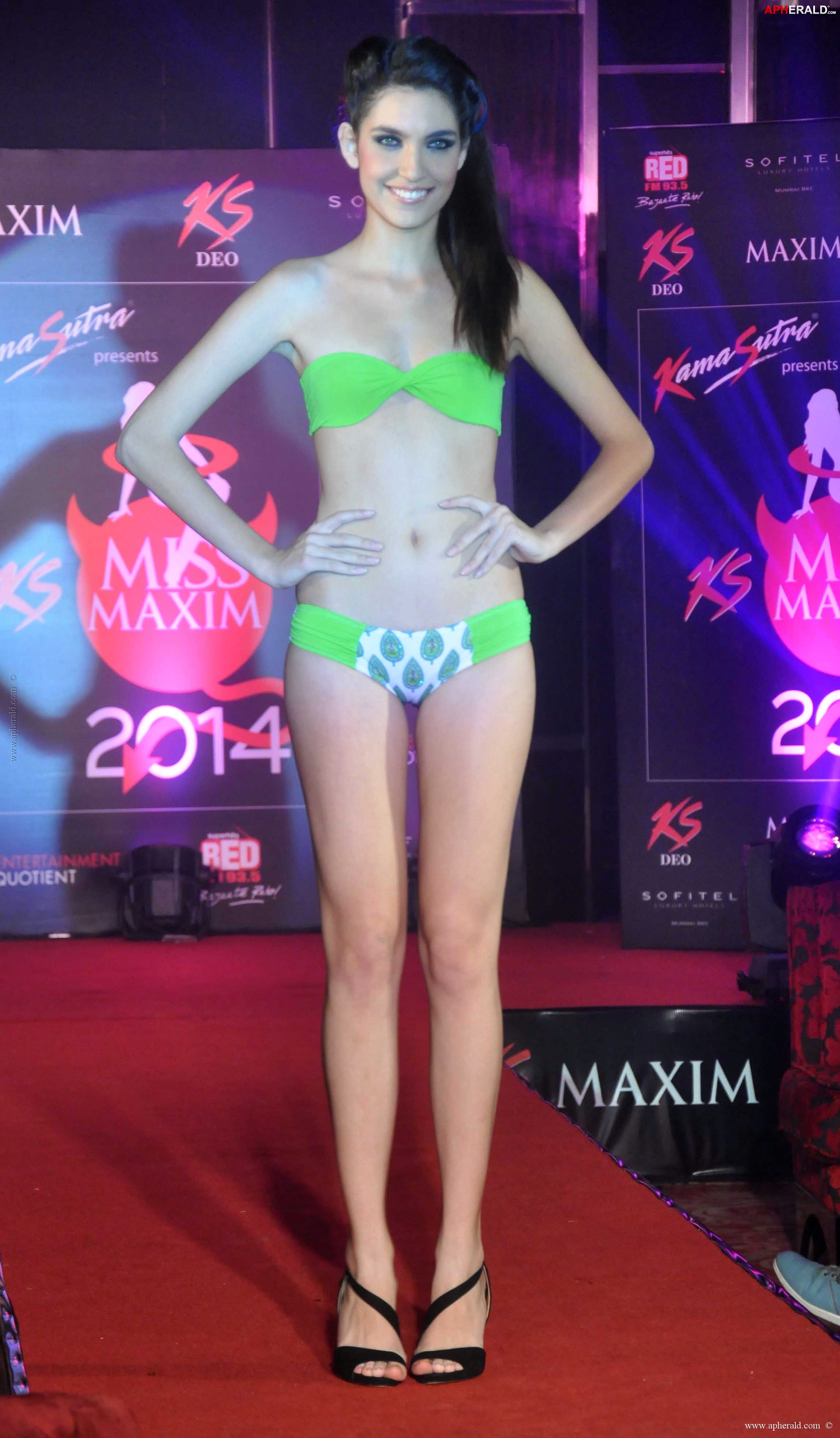 Launch Of KamaSutra Miss Maxim 2014
