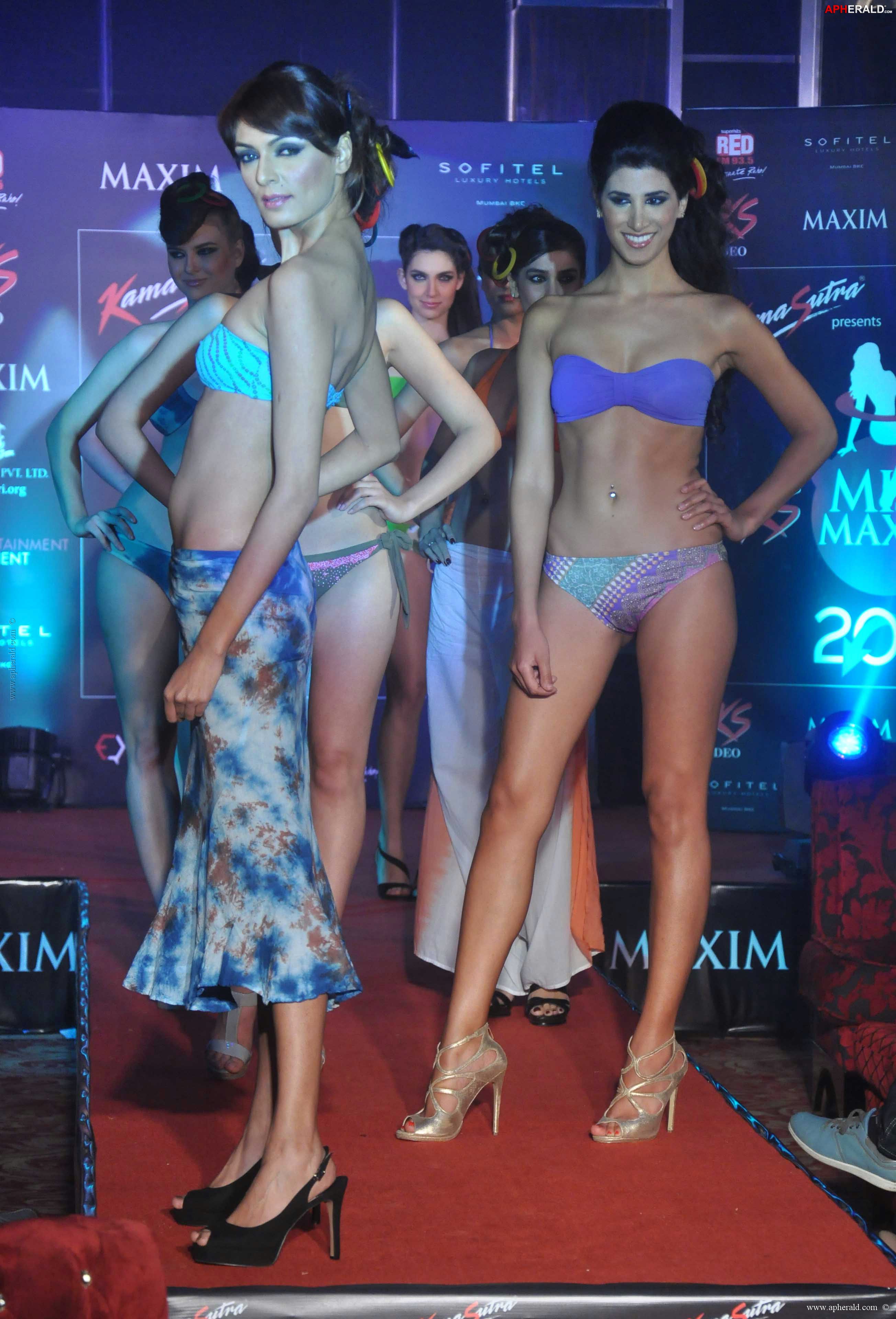 Launch Of KamaSutra Miss Maxim 2014