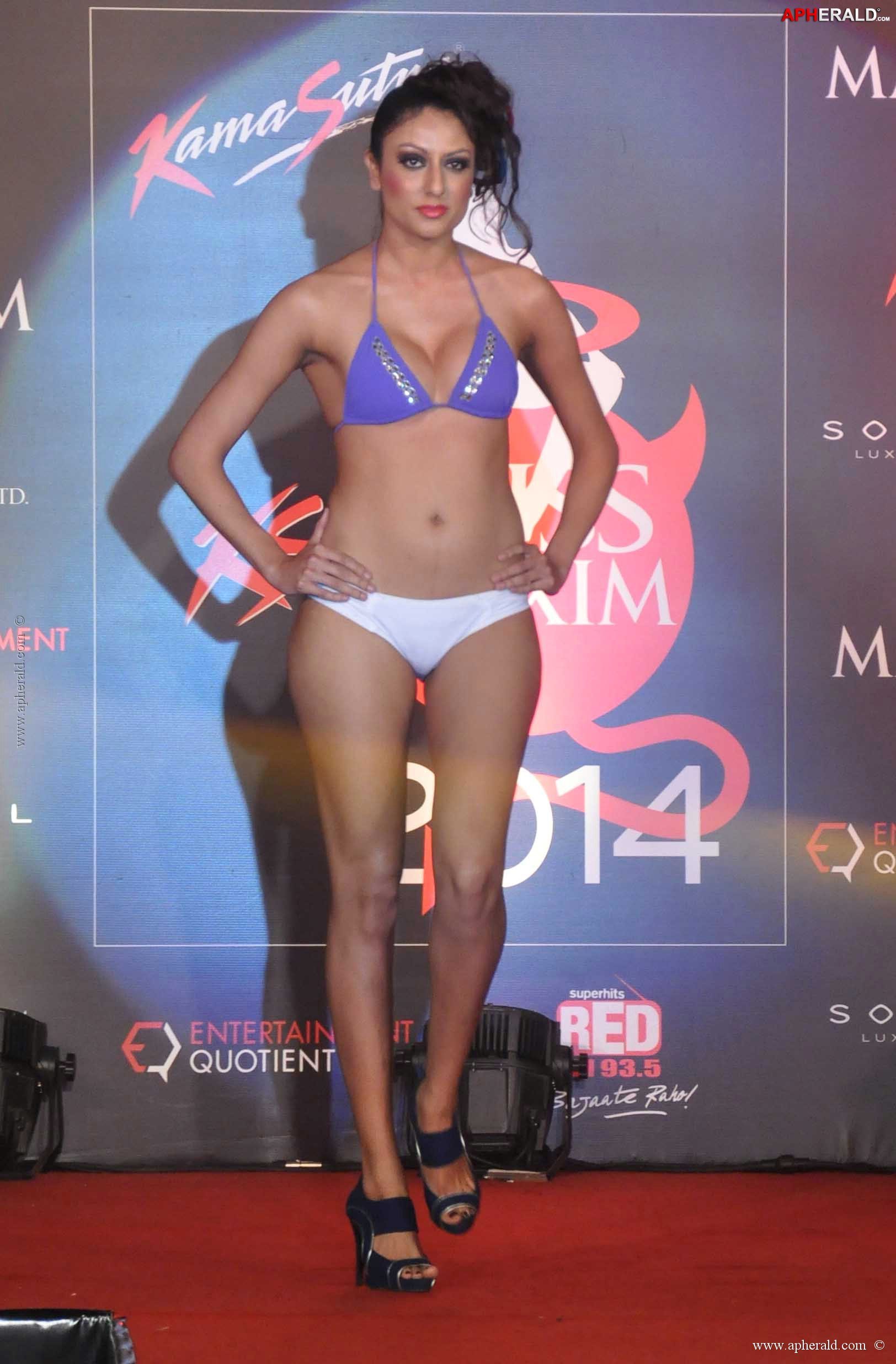 Launch Of KamaSutra Miss Maxim 2014