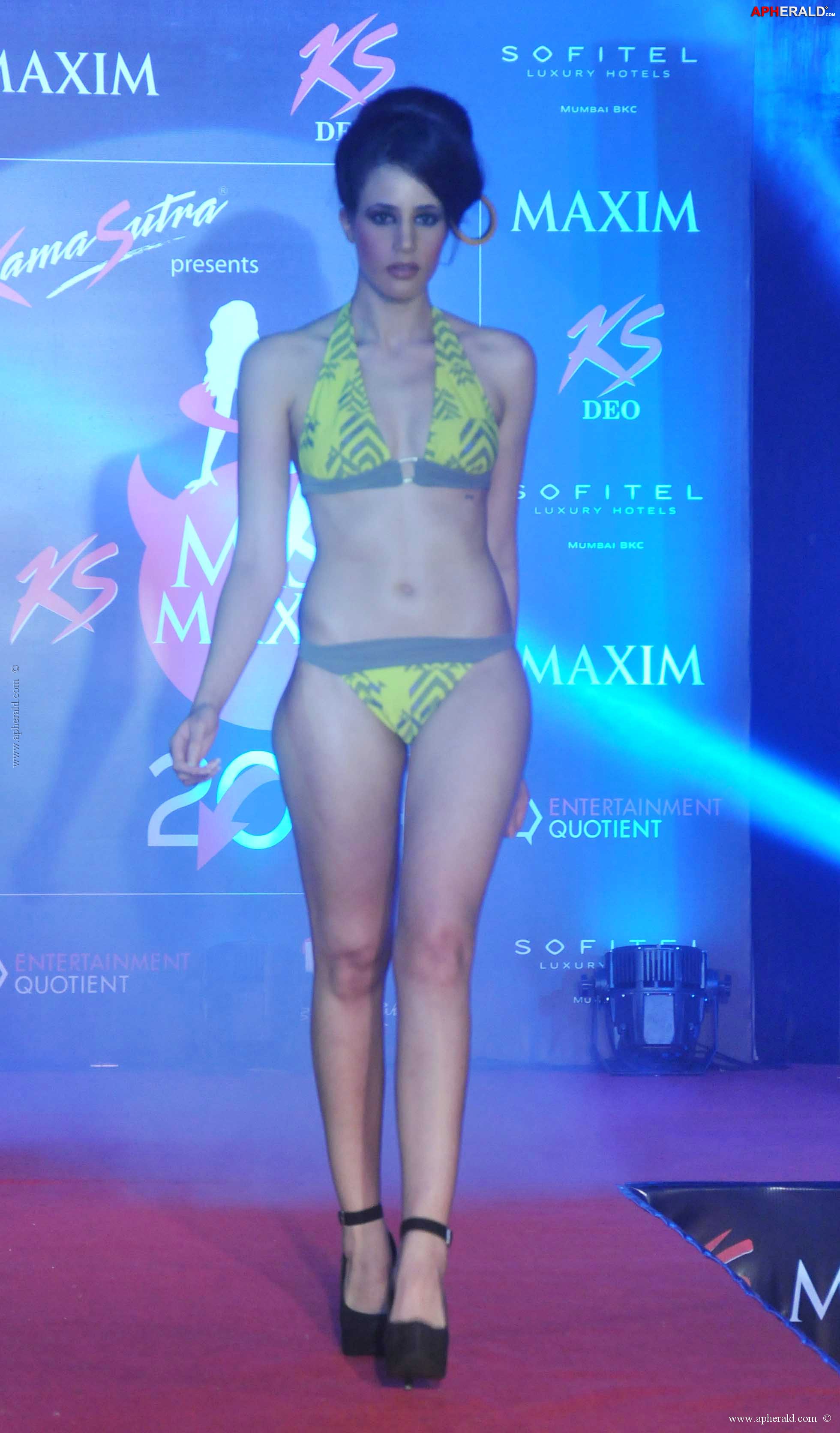 Launch Of KamaSutra Miss Maxim 2014