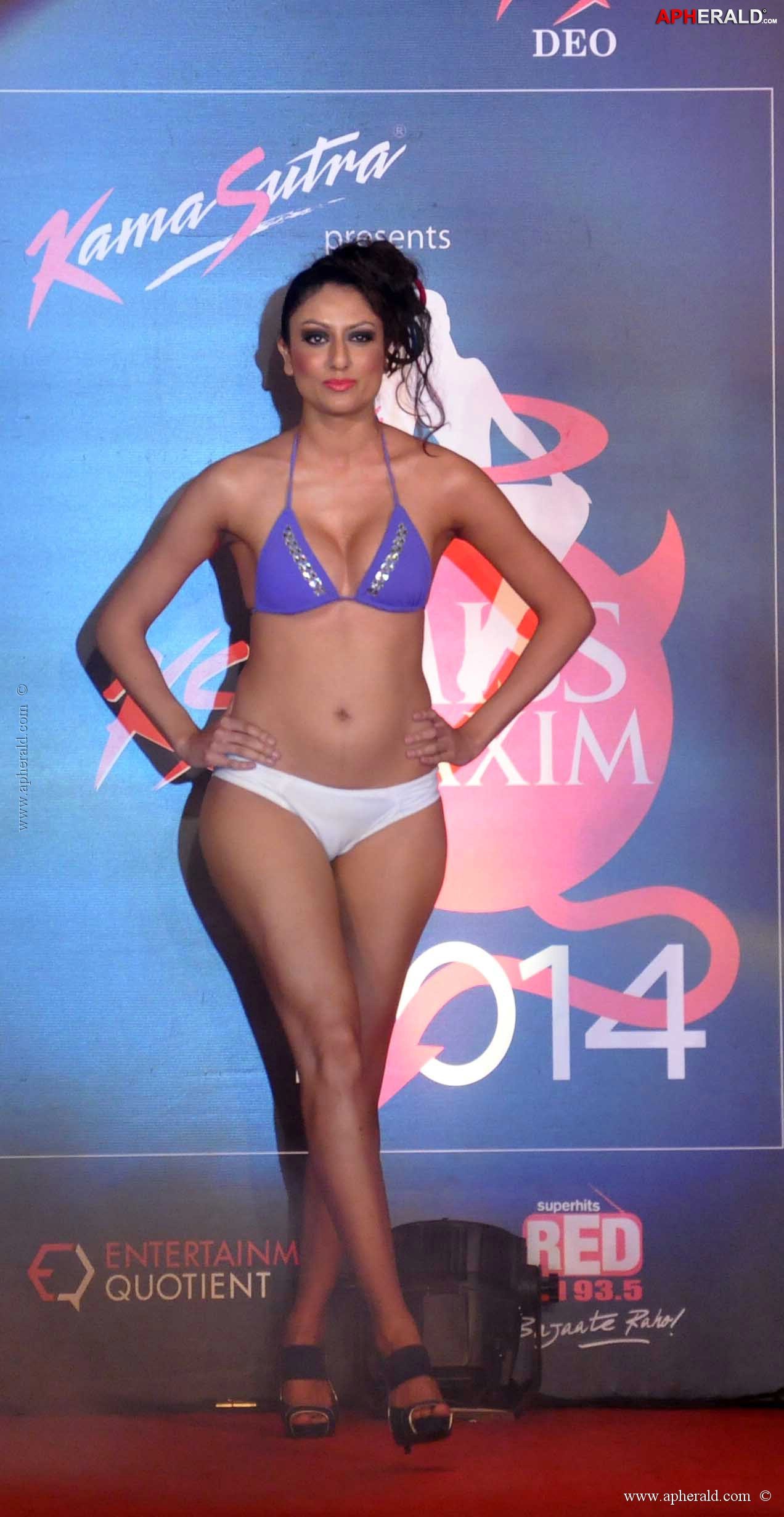 Launch Of KamaSutra Miss Maxim 2014