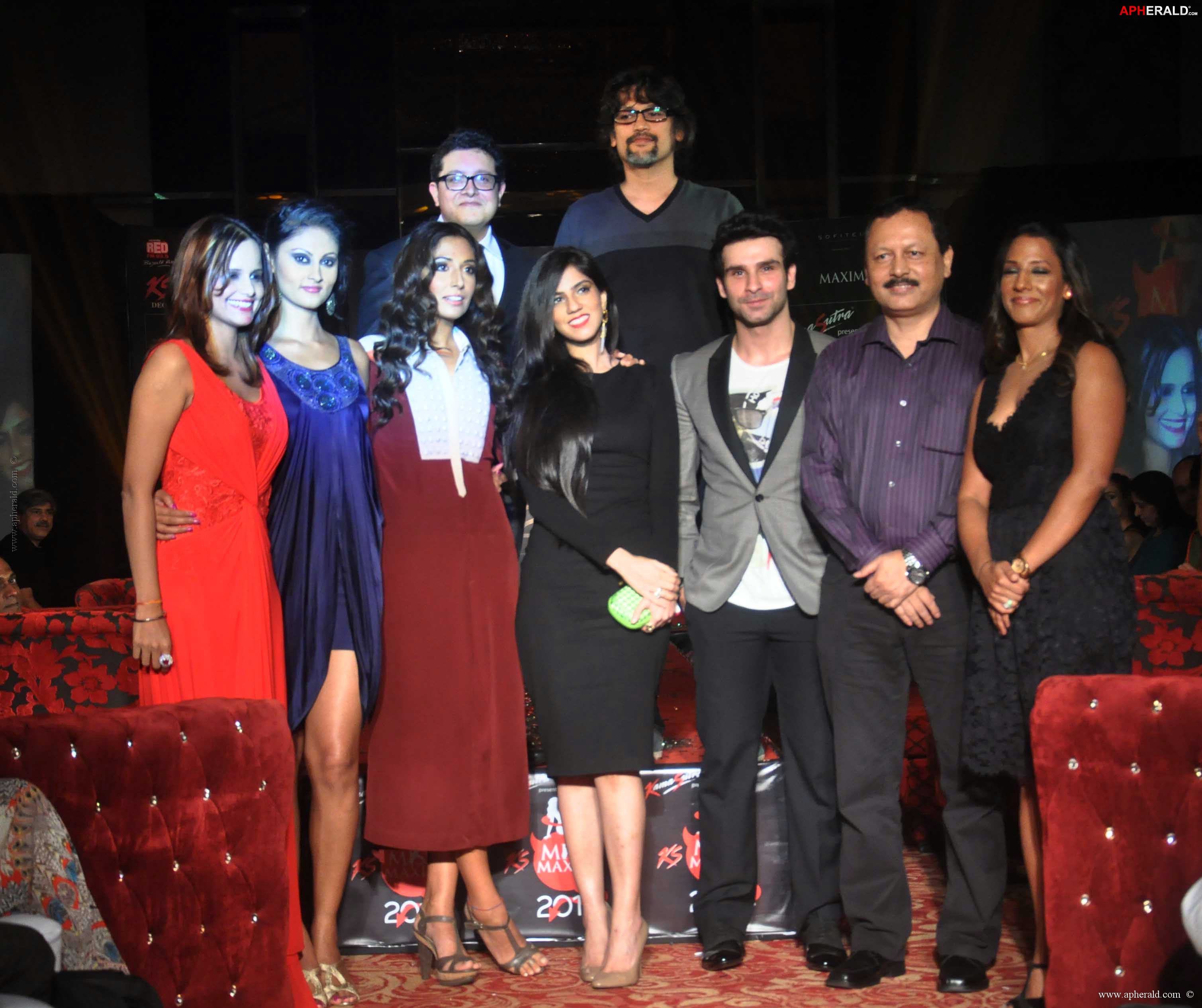 Launch Of KamaSutra Miss Maxim 2014