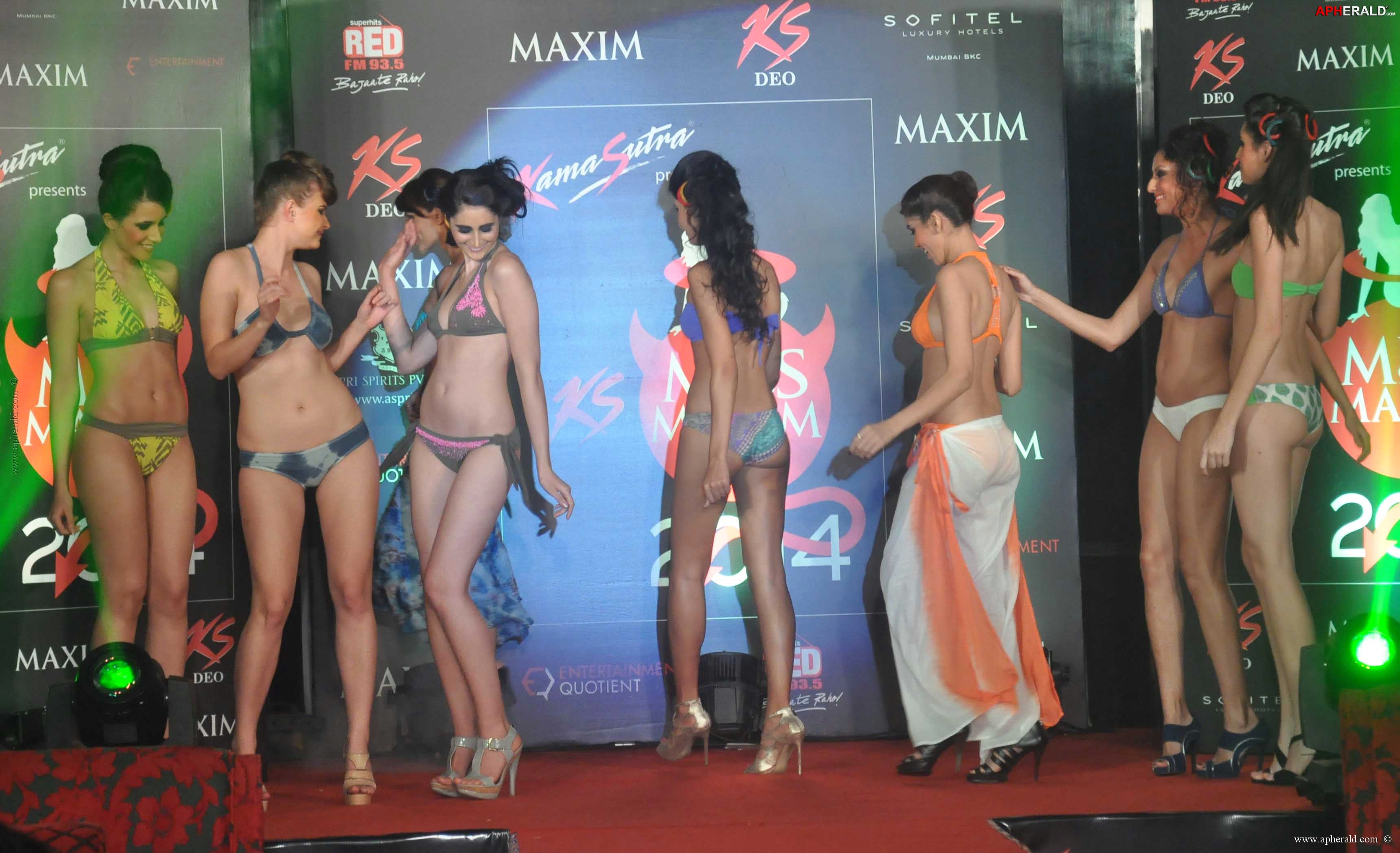 Launch Of KamaSutra Miss Maxim 2014