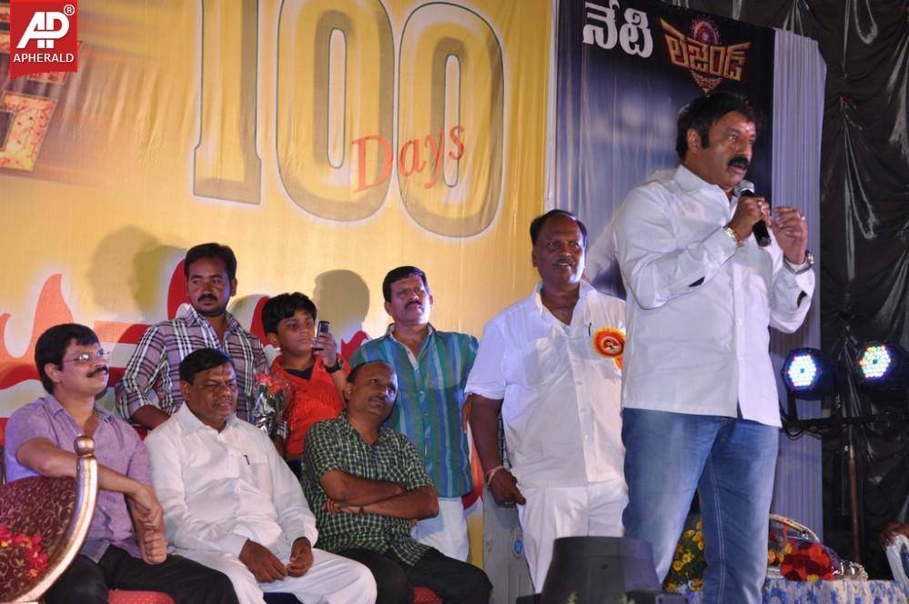 Legend 100 days Function at Hindupur Photos