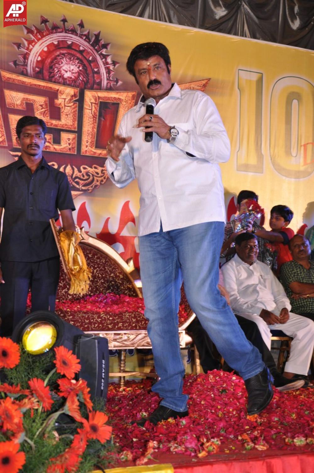 Legend 100 days Function at Hindupur Photos