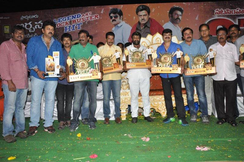 Legend 275 Days Celebrations