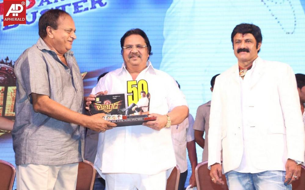 Legend Movie 50 Days Success Meet