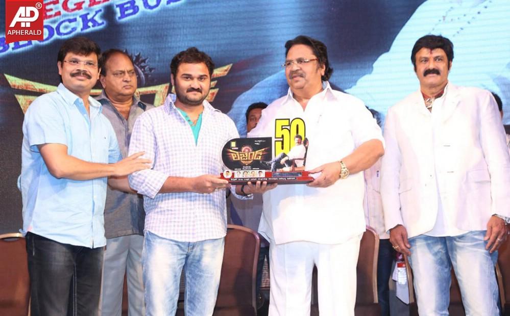 Legend Movie 50 Days Success Meet