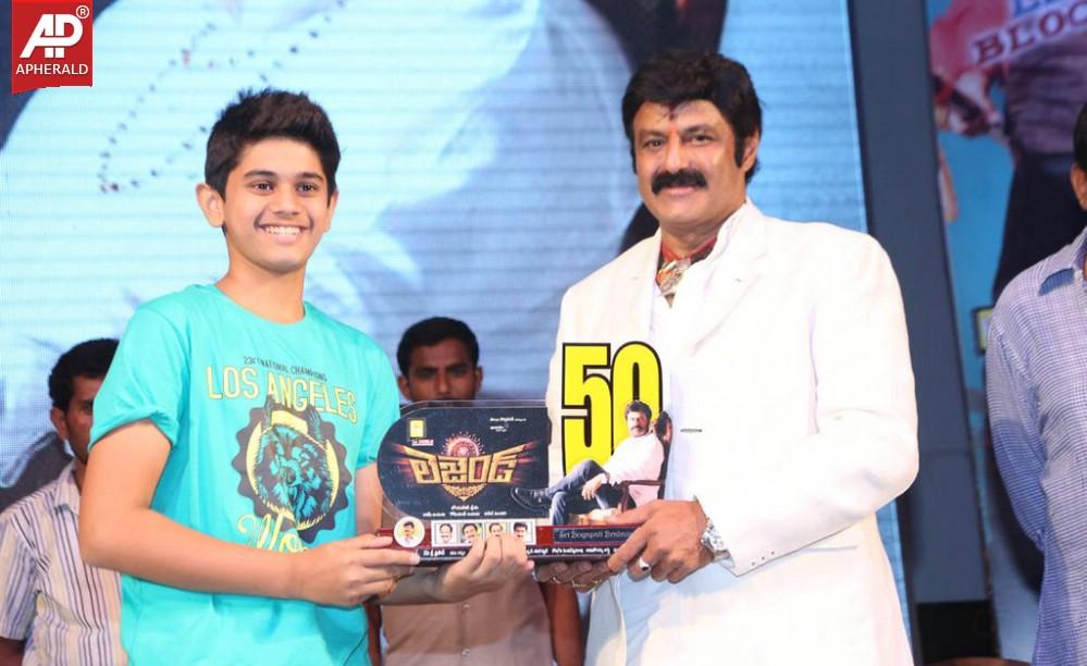 Legend Movie 50 Days Success Meet