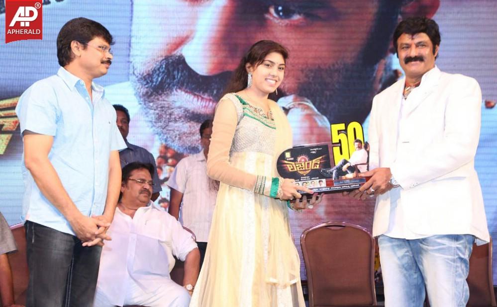 Legend Movie 50 Days Success Meet