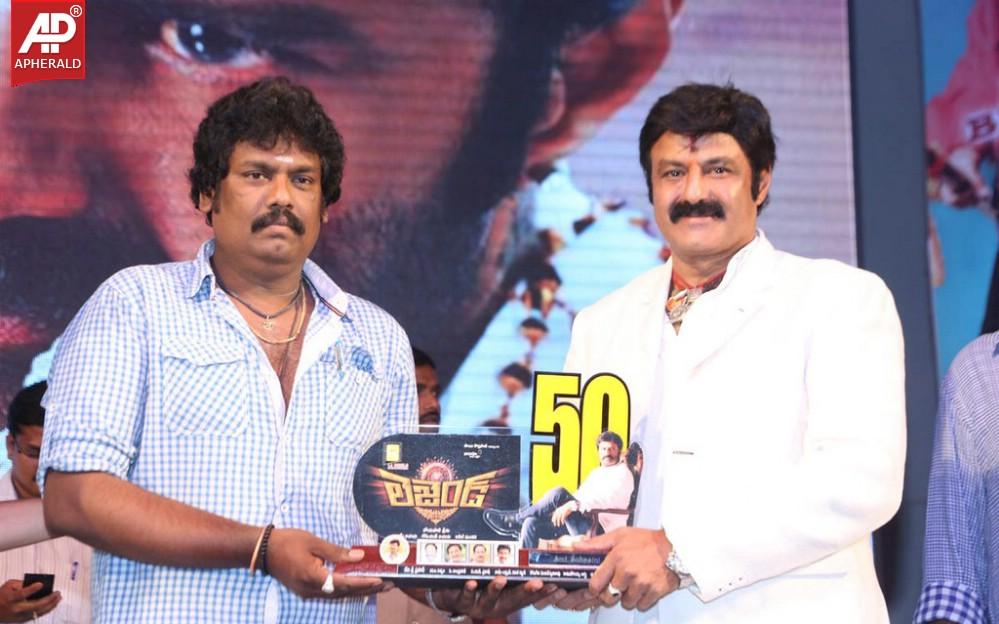 Legend Movie 50 Days Success Meet