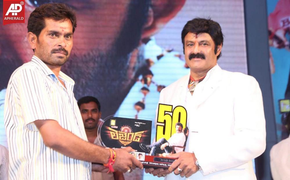 Legend Movie 50 Days Success Meet
