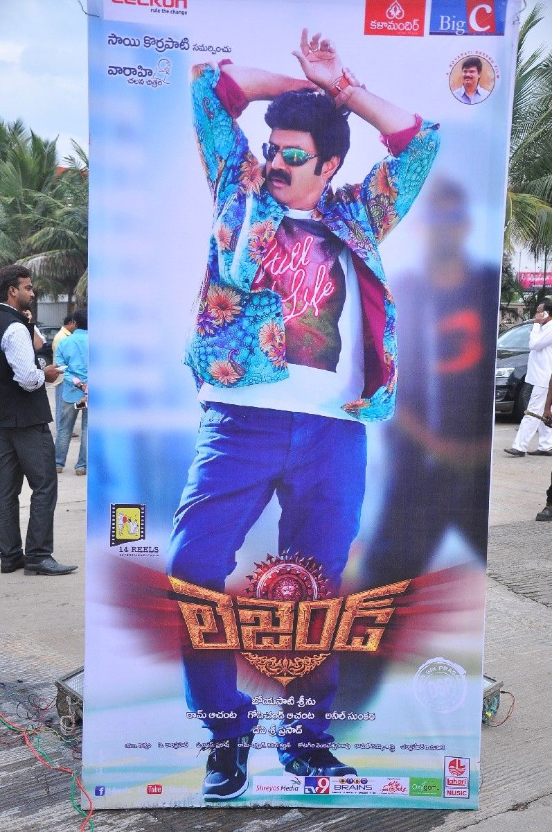 Legend Movie Audio Launch 1