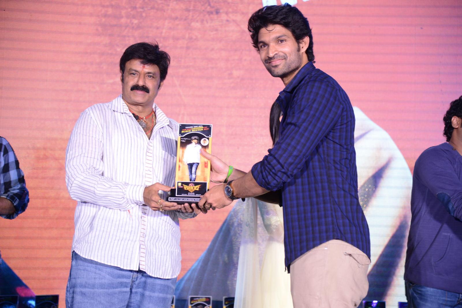 Legend Movie Success Meet 02