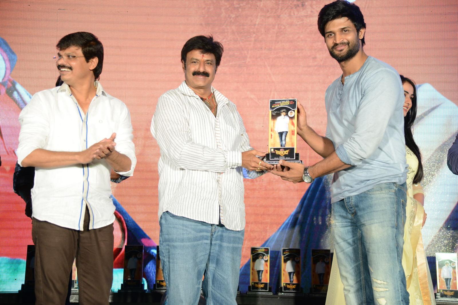 Legend Movie Success Meet 02