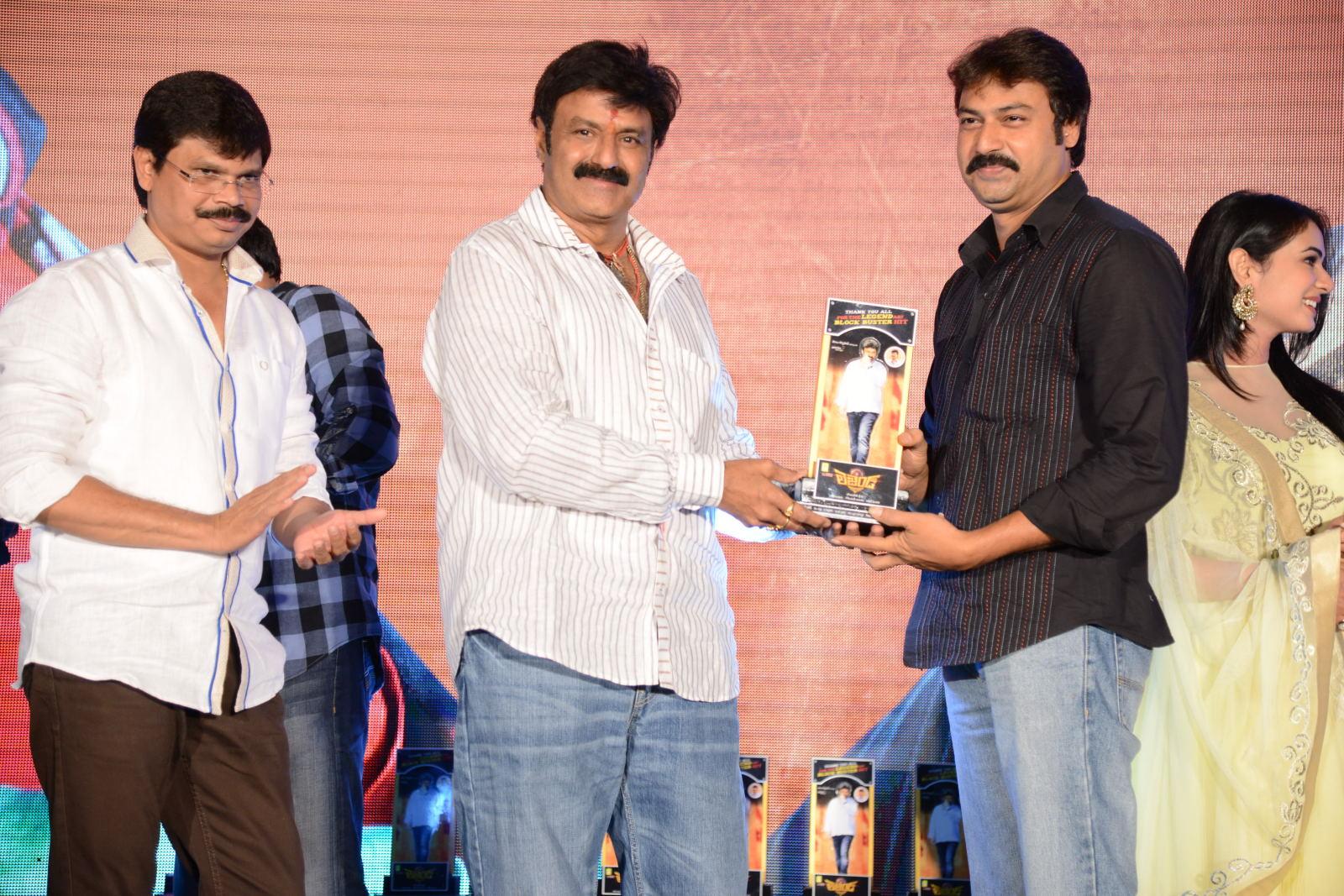 Legend Movie Success Meet 02