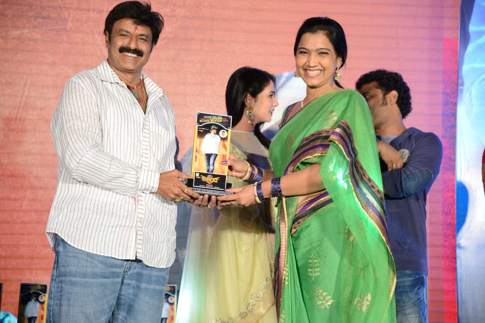 Legend Movie Success Meet 02