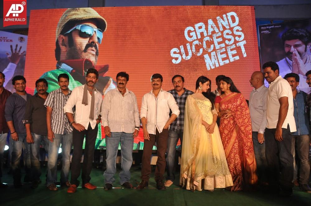 Legend Movie Success Meet 3