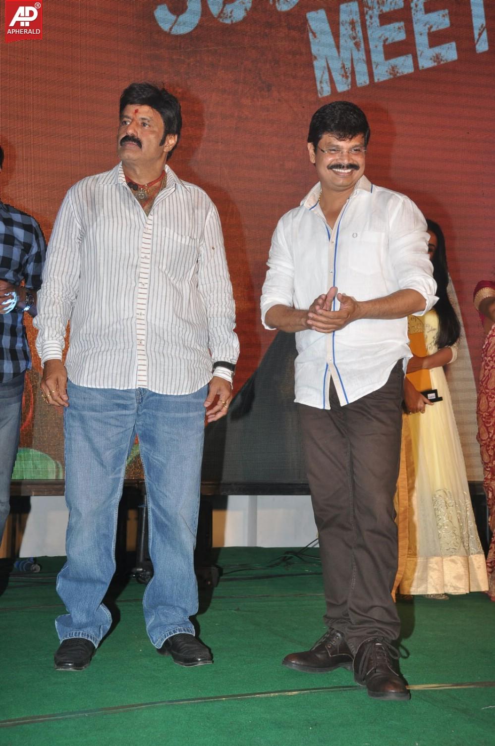 Legend Movie Success Meet 3