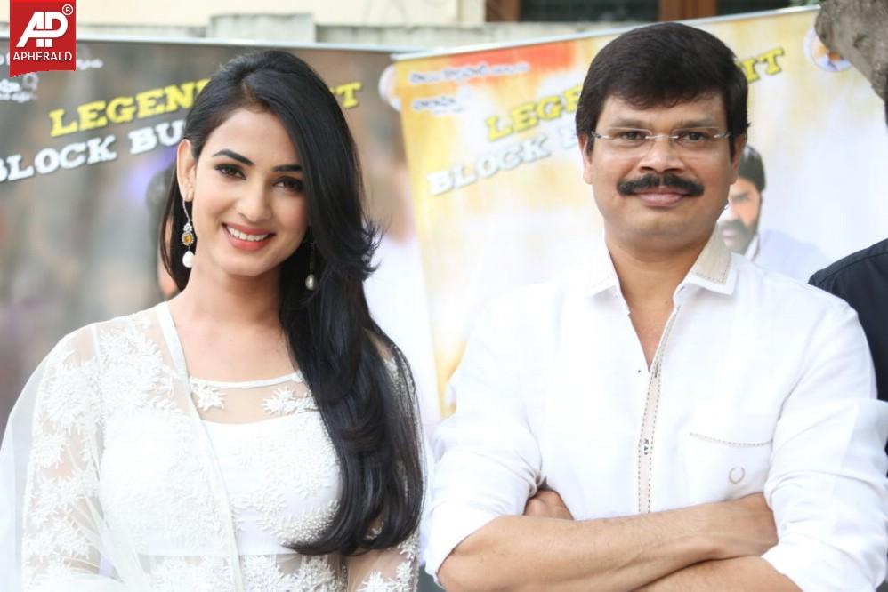 Legend Movie Success Meet