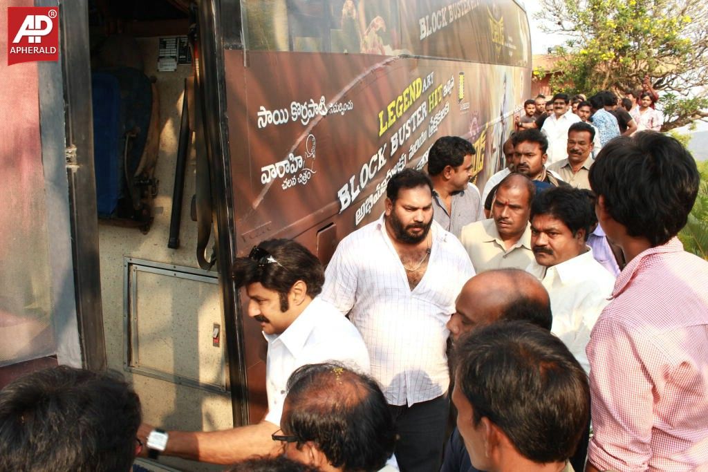 Legend Movie Success Tour Photos