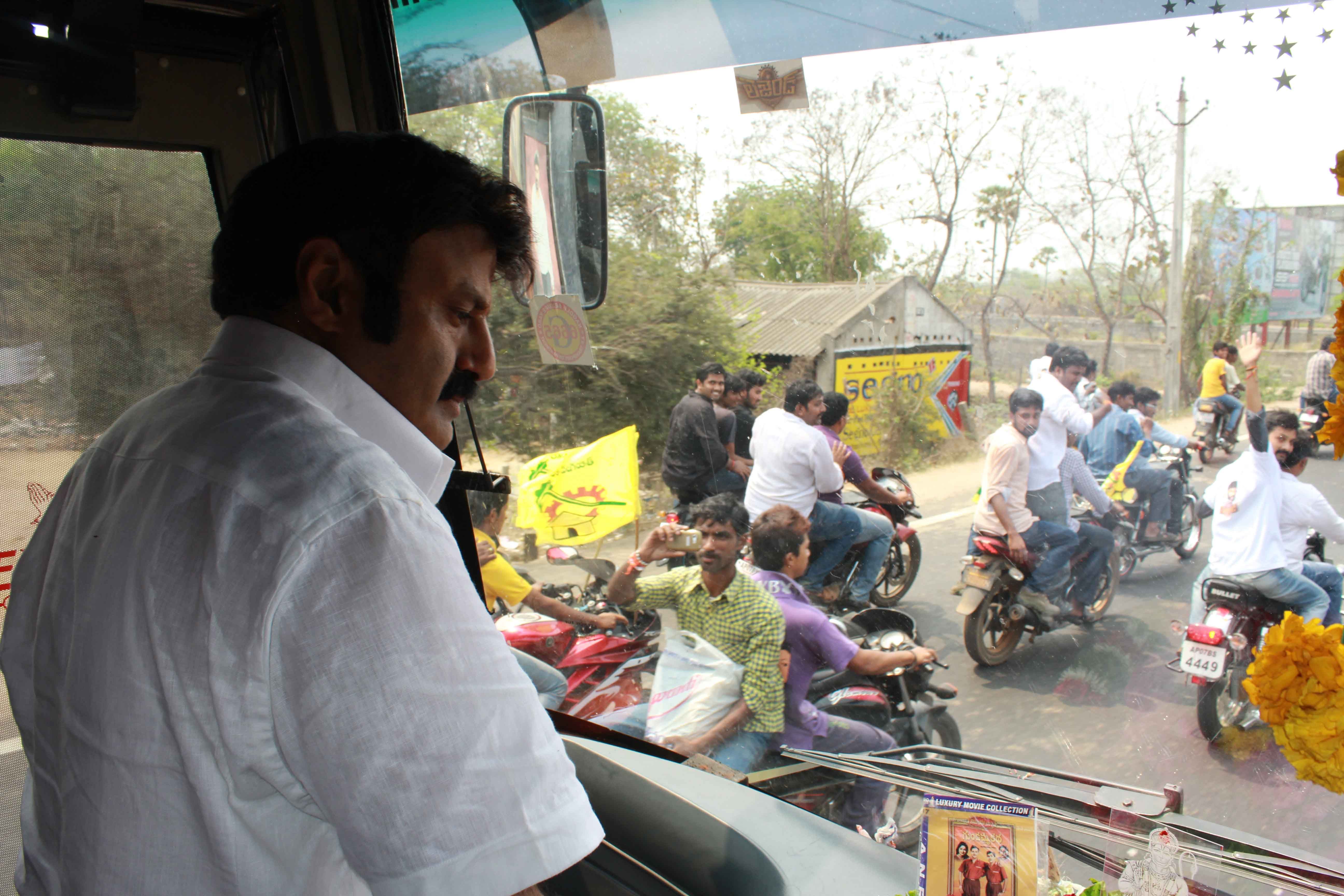 Legend Movie Success Tour Stills