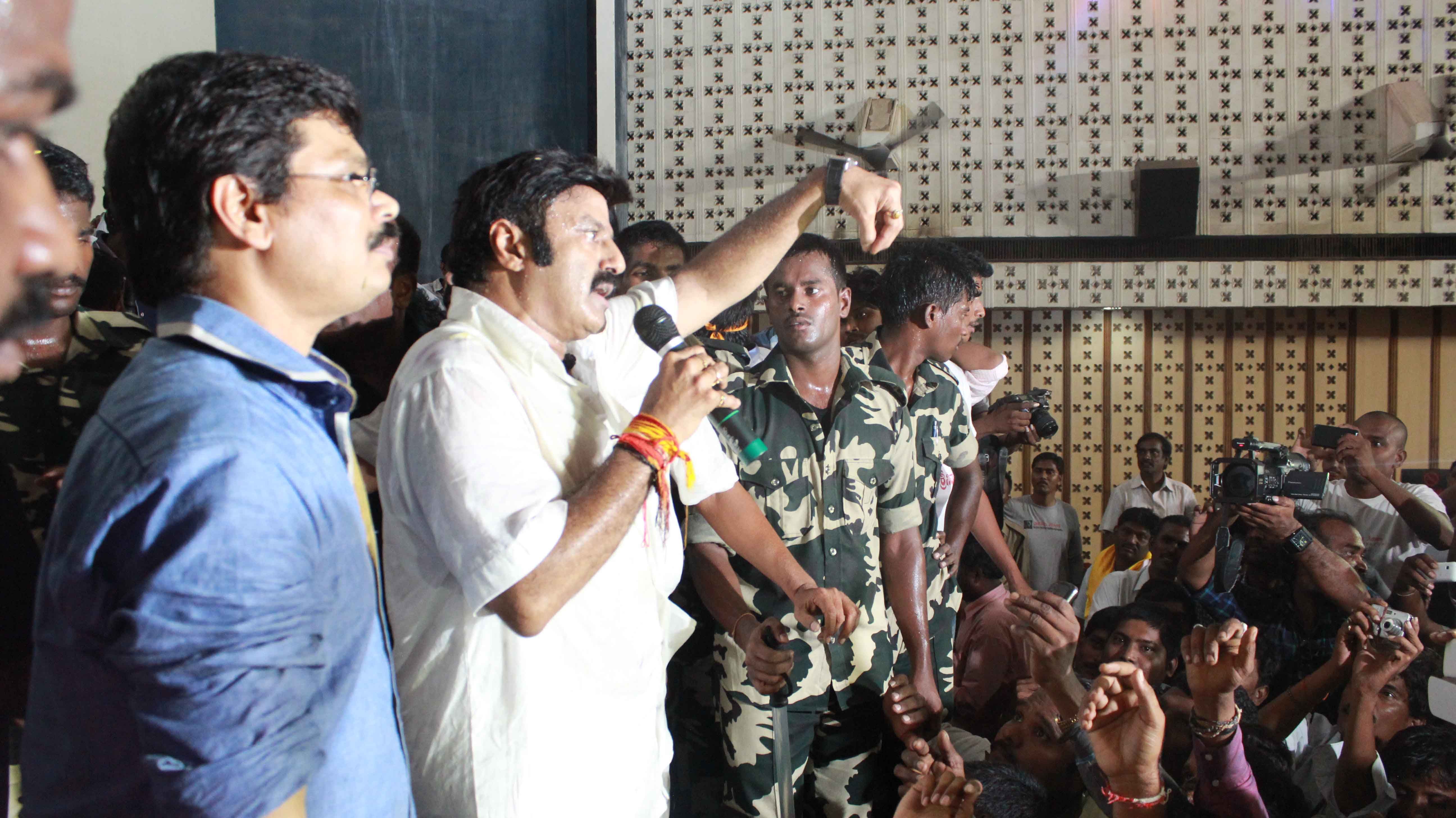 Legend Movie Success Tour Stills