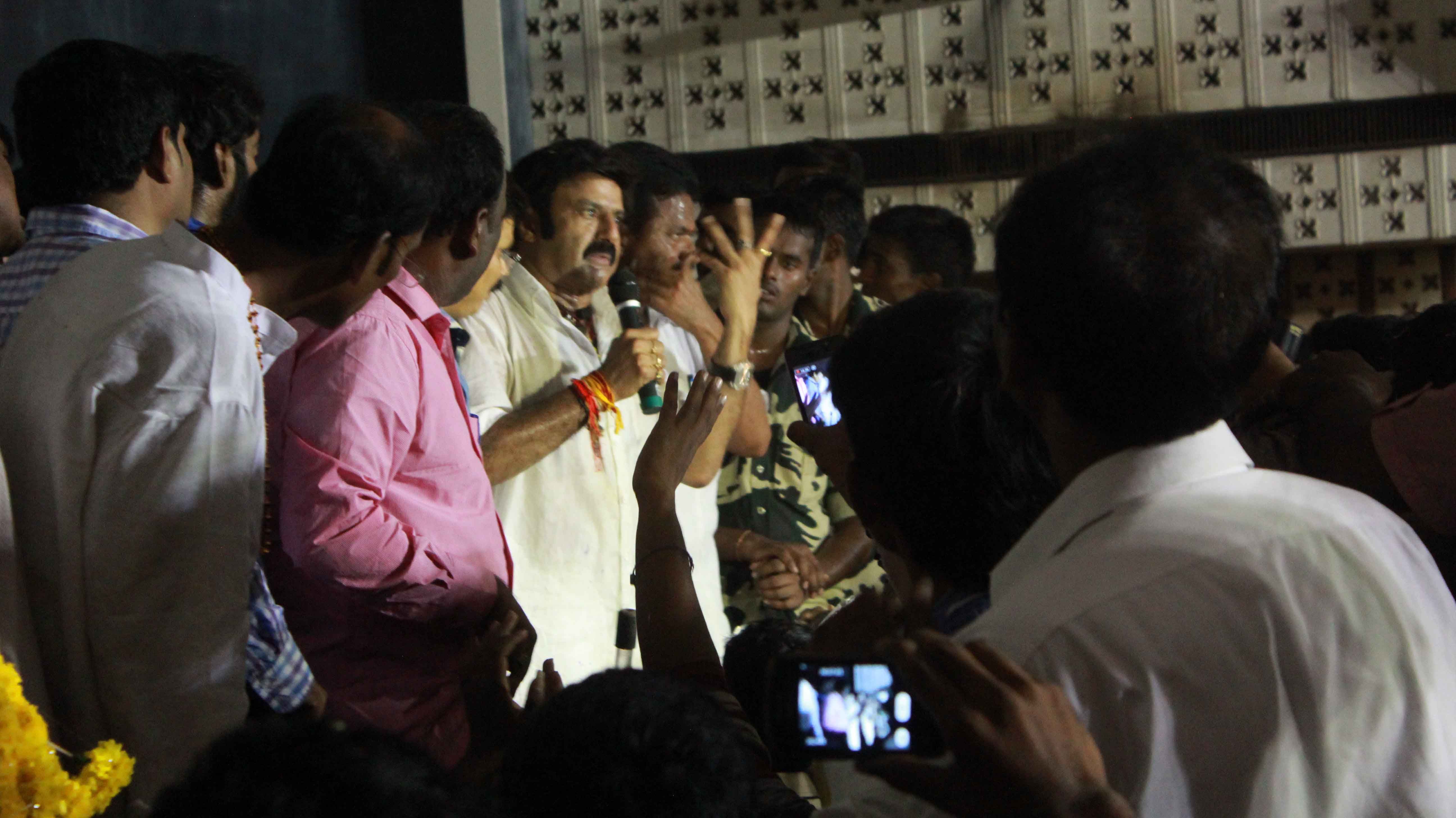 Legend Movie Success Tour Stills