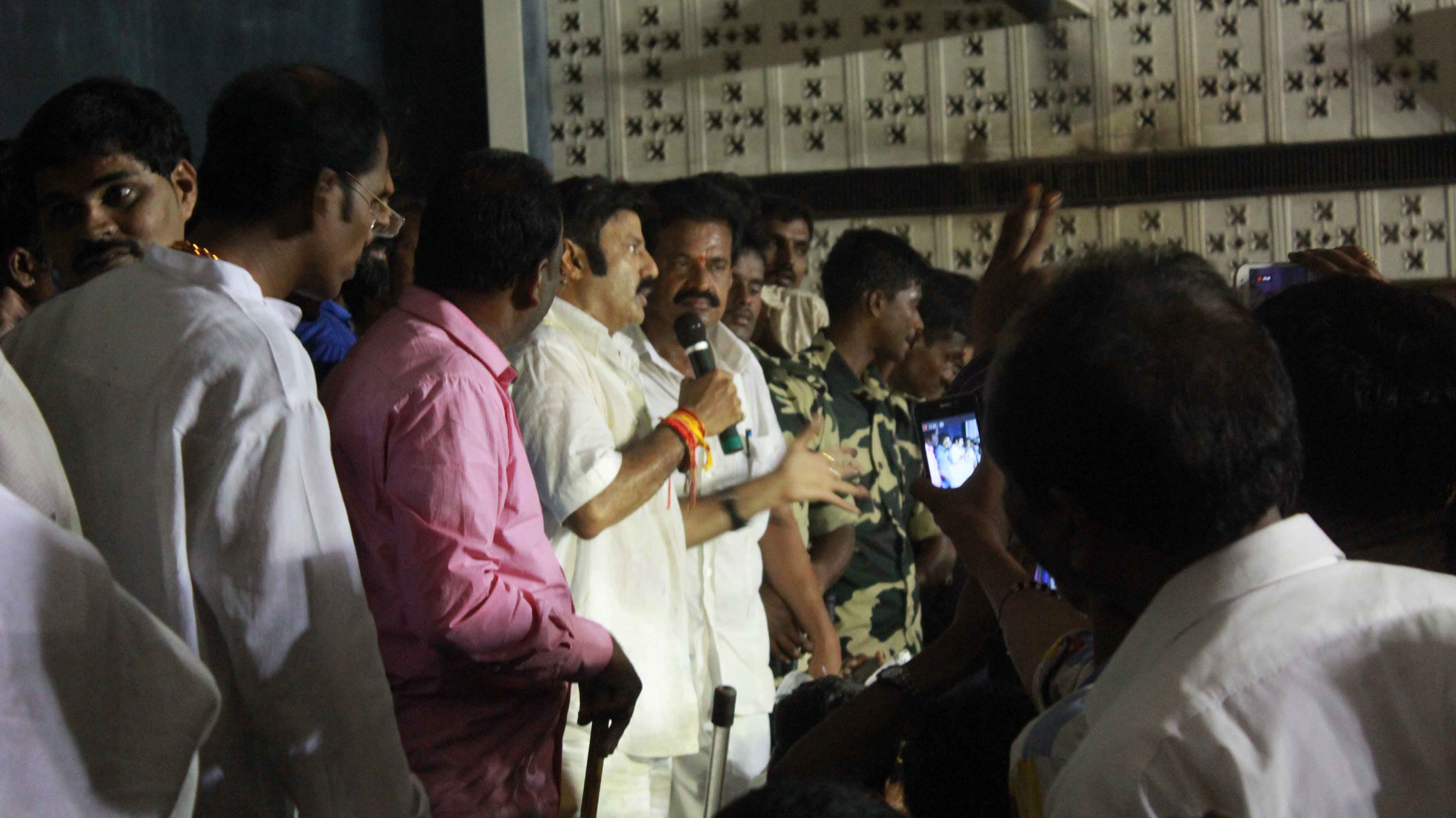 Legend Movie Success Tour Stills