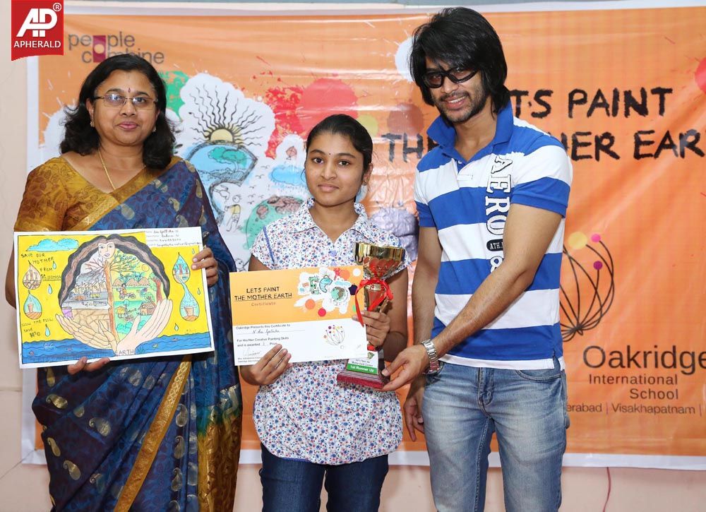 ‘Let’s Paint the Mother Earth Event