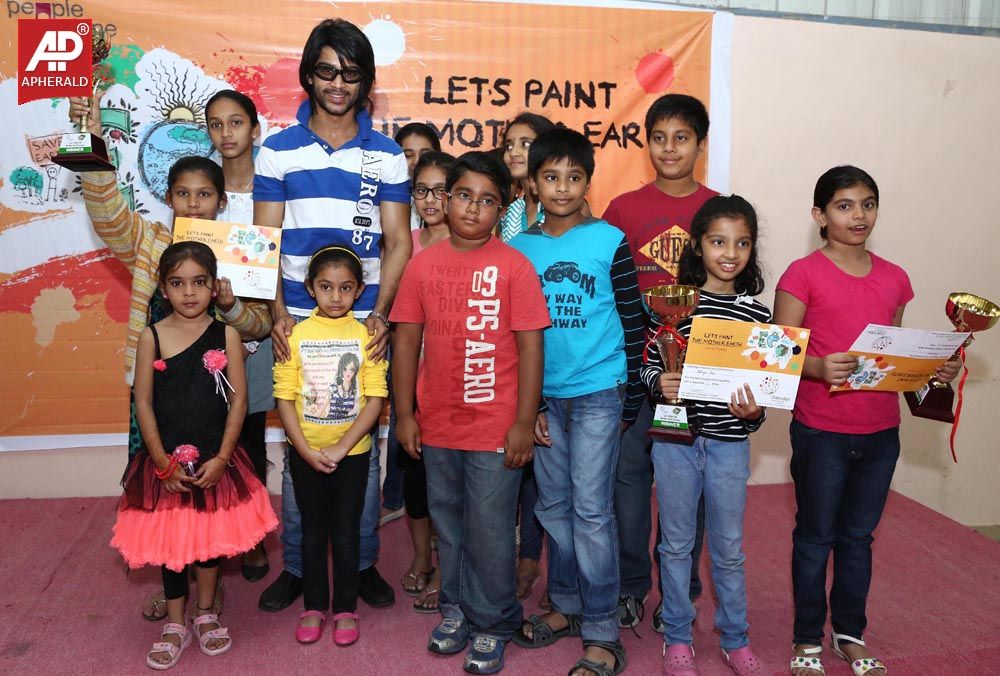 ‘Let’s Paint the Mother Earth Event