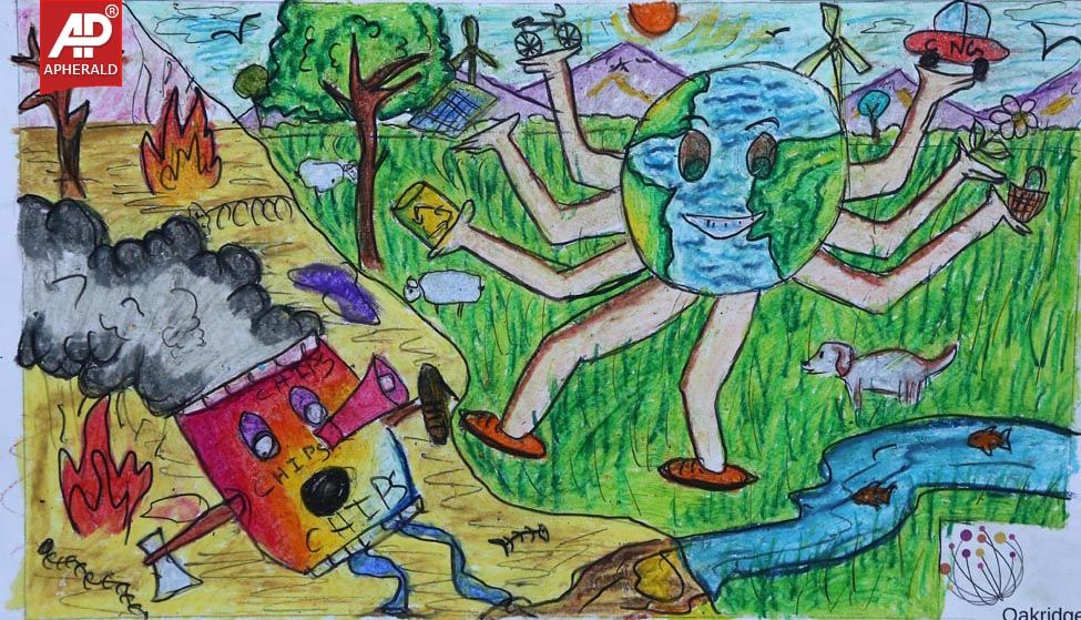 ‘Let’s Paint the Mother Earth Event
