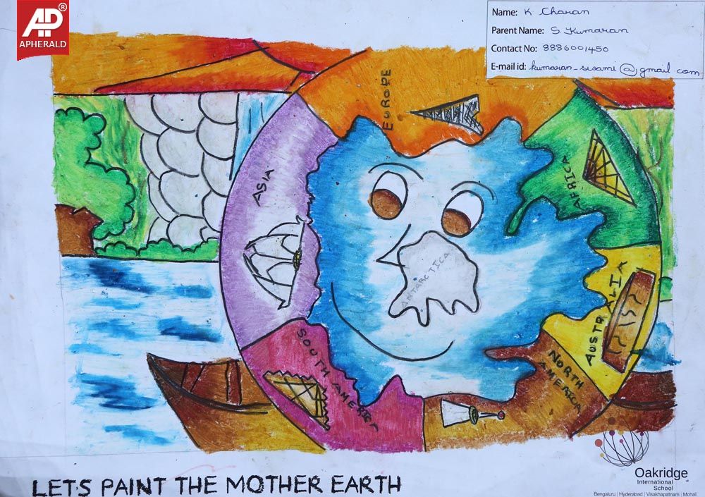 ‘Let’s Paint the Mother Earth Event
