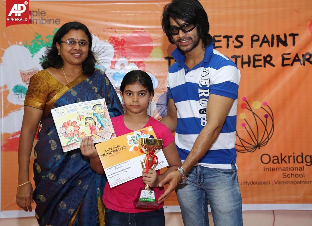‘Let’s Paint the Mother Earth Event