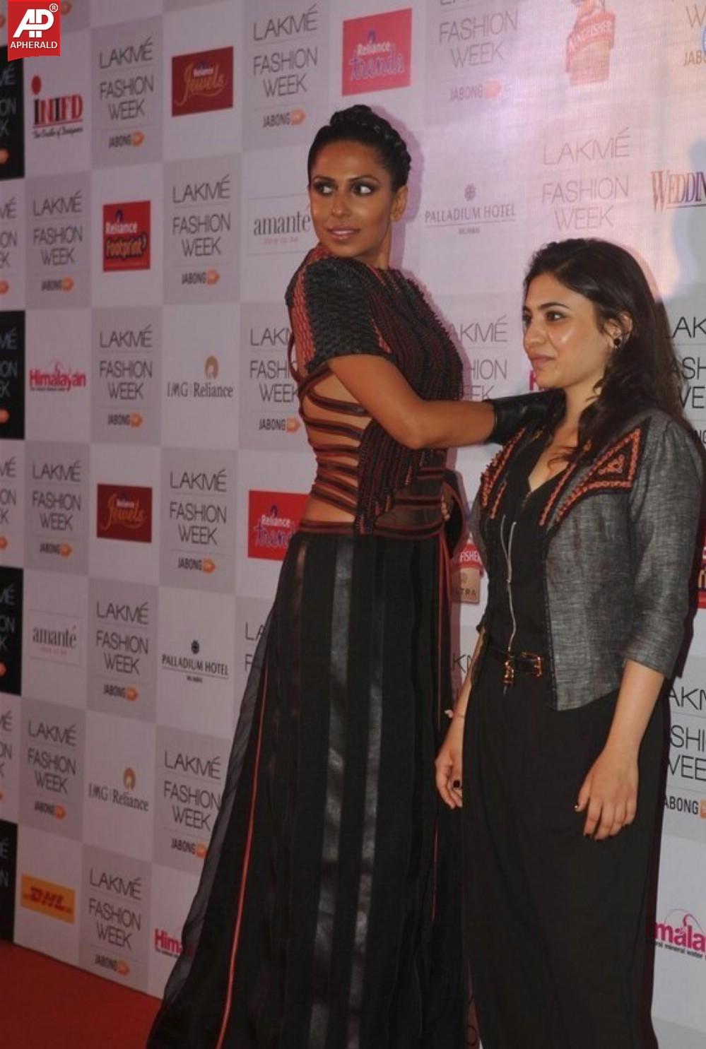 LFW Winter and Festive Curtain Raiser