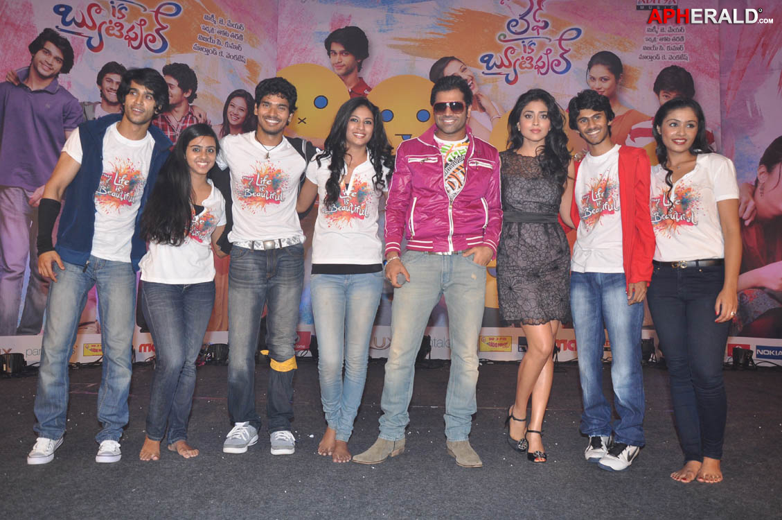 Life Is Beautiful Telugu Movie Audio Release - A Sekhar kammula's  Movie