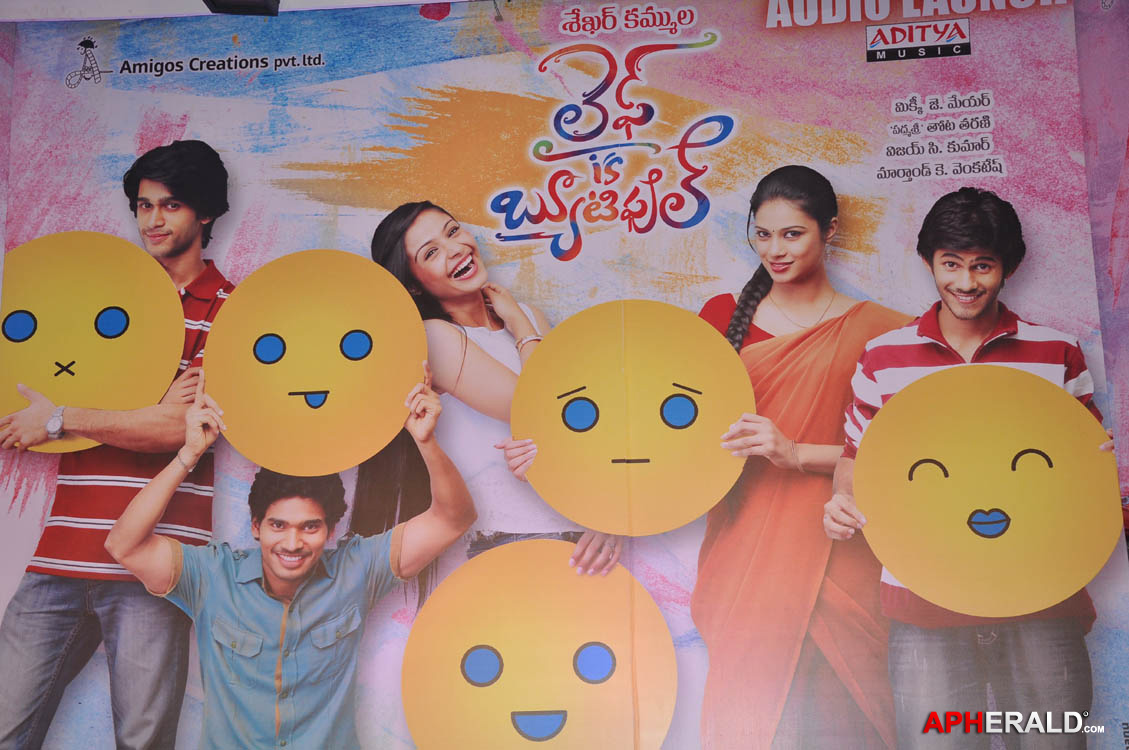 Life Is Beautiful Telugu Movie Audio Release - A Sekhar kammula's  Movie