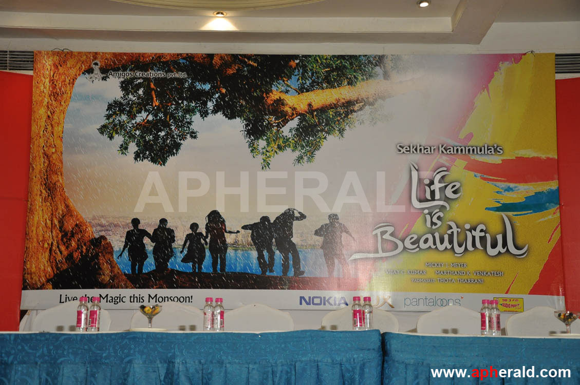 Life Is Beautiful Telugu Movie , Sekhar kammula's latest movie
