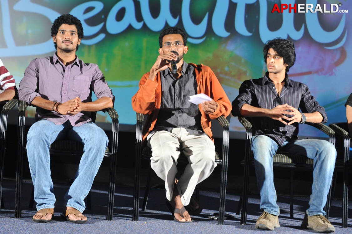 Life Is Beautiful Telugu Movie Press Meet, A Sekhar kammula's Movie